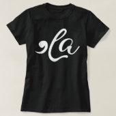 Comma La Kamala Harris Funny T-shirt (Design voorkant)