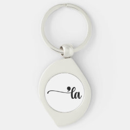 Comma La Kamala Harris Interpunctie La Verkiezing Sleutelhanger