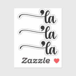 Comma La Kamala Harris Interpunctie La Verkiezing Sticker