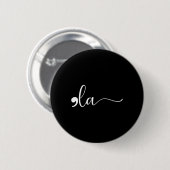 Comma La Kamala Harris Interpunctie La Verkiezings Ronde Button 5,7 Cm (Voorkant /achterkant)