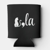 Comma La Kamala Harris - kattenmoeder voor Kamala Blikjeskoeler (Achterkant)