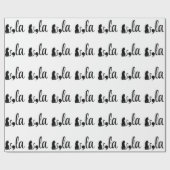 Comma La Kamala Harris - kattenmoeder voor Kamala Cadeaupapier (Vlak)