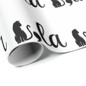 Comma La Kamala Harris - kattenmoeder voor Kamala Cadeaupapier (Rol Hoek)