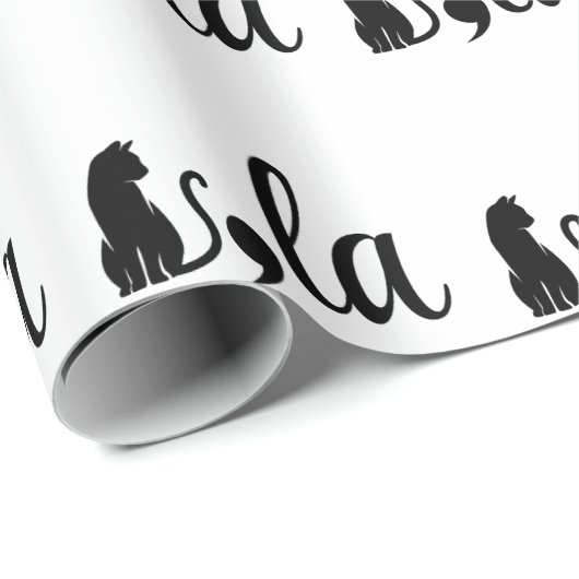 Comma La Kamala Harris - kattenmoeder voor Kamala Cadeaupapier (Rol Hoek)