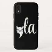Comma La Kamala Harris - kattenmoeder voor Kamala Case-Mate iPhone Case (Achterkant)