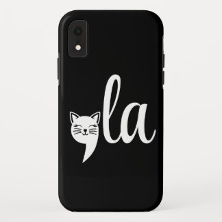 Comma La Kamala Harris - kattenmoeder voor Kamala Case-Mate iPhone Case