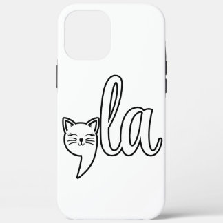 Comma La Kamala Harris - kattenmoeder voor Kamala Case-Mate iPhone Case