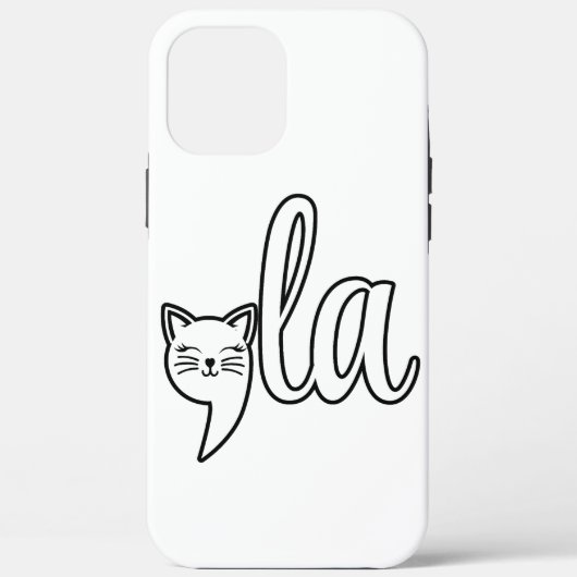 Comma La Kamala Harris - kattenmoeder voor Kamala Case-Mate iPhone Case (Achterkant)