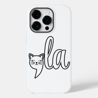 Comma La Kamala Harris - kattenmoeder voor Kamala Case-Mate iPhone 14 Pro Hoesje