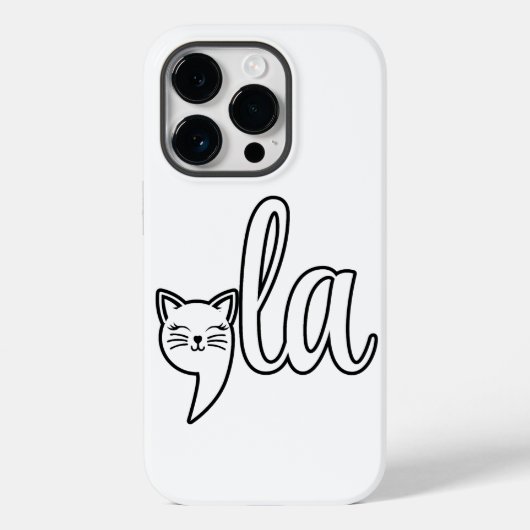 Comma La Kamala Harris - kattenmoeder voor Kamala Case-Mate iPhone Case (Achterkant)