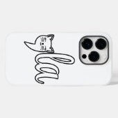 Comma La Kamala Harris - kattenmoeder voor Kamala Case-Mate iPhone Case (Achterkant (horizontaal))