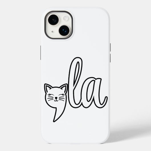 Comma La Kamala Harris - kattenmoeder voor Kamala Case-Mate iPhone Case (Achterkant)