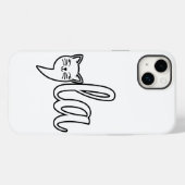 Comma La Kamala Harris - kattenmoeder voor Kamala Case-Mate iPhone Case (Achterkant (horizontaal))
