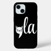 Comma La Kamala Harris - kattenmoeder voor Kamala Case-Mate iPhone Case (Achterkant)