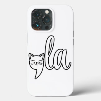 Comma La Kamala Harris - kattenmoeder voor Kamala Case-Mate iPhone Case