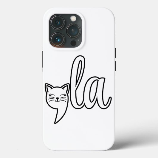 Comma La Kamala Harris - kattenmoeder voor Kamala Case-Mate iPhone Case (Achterkant)