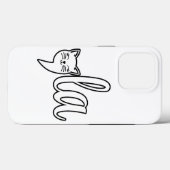 Comma La Kamala Harris - kattenmoeder voor Kamala Case-Mate iPhone Case (Achterkant (horizontaal))
