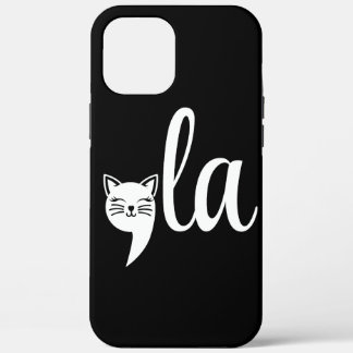 Comma La Kamala Harris - kattenmoeder voor Kamala Case-Mate iPhone Case