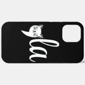 Comma La Kamala Harris - kattenmoeder voor Kamala Case-Mate iPhone Case (Achterkant (horizontaal))