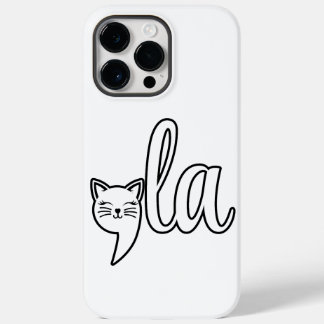 Comma La Kamala Harris - kattenmoeder voor Kamala Case-Mate iPhone 14 Pro Max Hoesje