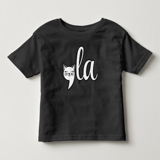 Comma La Kamala Harris - kattenmoeder voor Kamala Kinder Shirts (Voorkant)