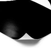 Comma La Kamala Harris - kattenmoeder voor Kamala Perfect Poster (Hoek)