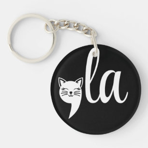 Comma La Kamala Harris - kattenmoeder voor Kamala Sleutelhanger
