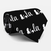 Comma La Kamala Harris - kattenmoeder voor Kamala Stropdas (Opgerold)