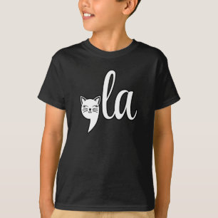Comma La Kamala Harris - kattenmoeder voor Kamala T-shirt