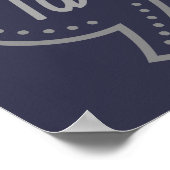 Comma la Kamala Harris Poster (Hoek)