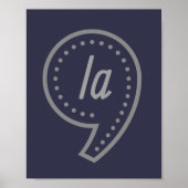 Comma la Kamala Harris Poster (Voorkant)