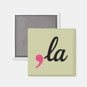 Comma La Kamala Harris President 2024 Stop Project Magneet