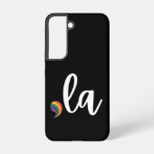 Comma La Kamala Harris Pride Rainbow LGBQ Gay Samsung Galaxy Hoesje (Achterkant)