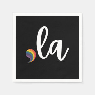 Comma La Kamala Harris Pride Rainbow LGBQ Gay Servet