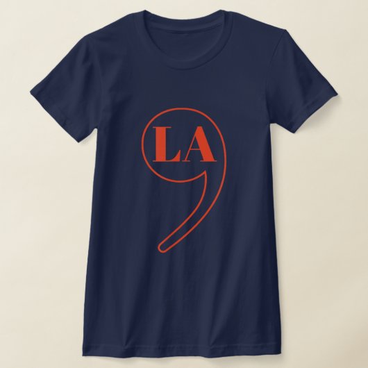 Comma La - Kamala Harris T-shirt (Laagn)