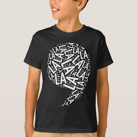 Comma La - Kamala Harris T-shirt (Voorkant)