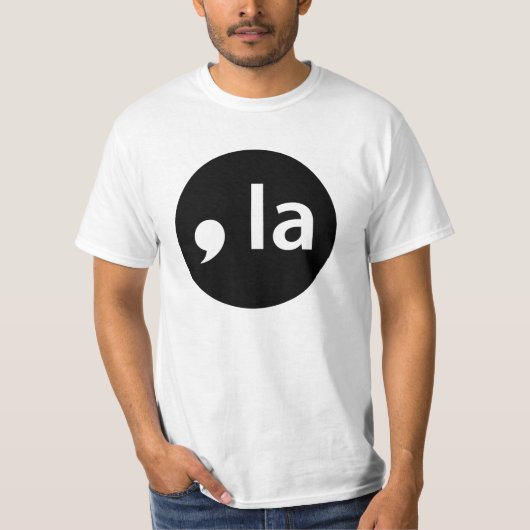 Comma La "Kamala Harris" T-shirt (Voorkant)
