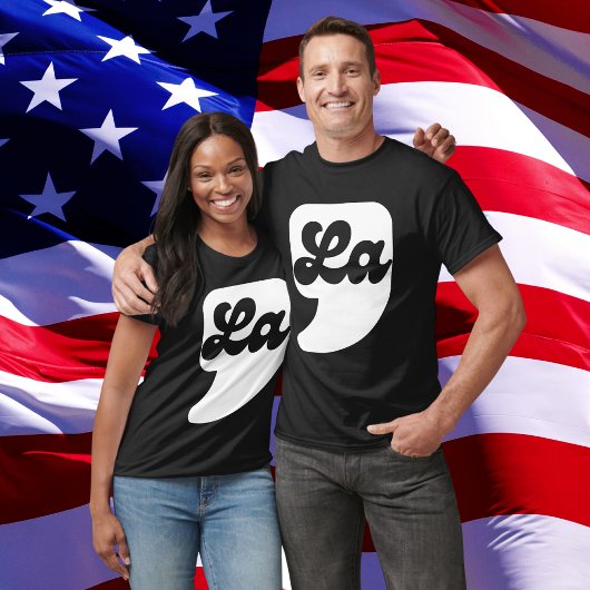 Comma la Kamala Harris T-shirt