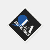 Comma La Kamala Harris Tim Walz Coach 2024 Commala Servet (Hoek)