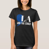 Comma La Kamala Harris Tim Walz Coach 2024 Commala T-shirt (Voorkant)