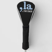 Comma La Kamala Harris Tim Walz Coach 2024 Golfheadcover (Voorkant)