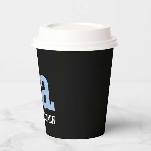 Comma La Kamala Harris Tim Walz Coach 2024 Papieren Bekers (Links)