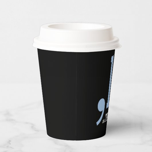 Comma La Kamala Harris Tim Walz Coach 2024 Papieren Bekers (Rechts)