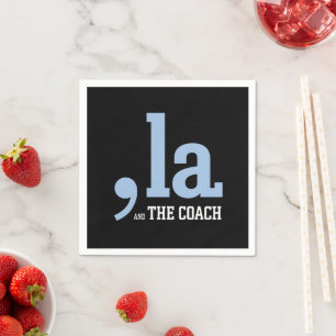 Comma La Kamala Harris Tim Walz Coach 2024 Servet