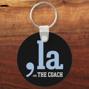 Comma La Kamala Harris Tim Walz Coach 2024 Sleutelhanger