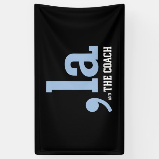 Comma La Kamala Harris Tim Walz Coach 2024 Spandoek (Verticaal)