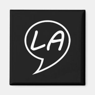 Comma La Kamala Harris voor President 2024 1 Magneet