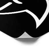 Comma La Kamala Harris voor President 2024 1 Poster (Hoek)