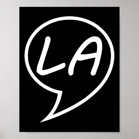 Comma La Kamala Harris voor President 2024 1 Poster (Voorkant)