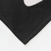 Comma La Kamala Harris voor President 2024 Fleece Deken (Hoek)